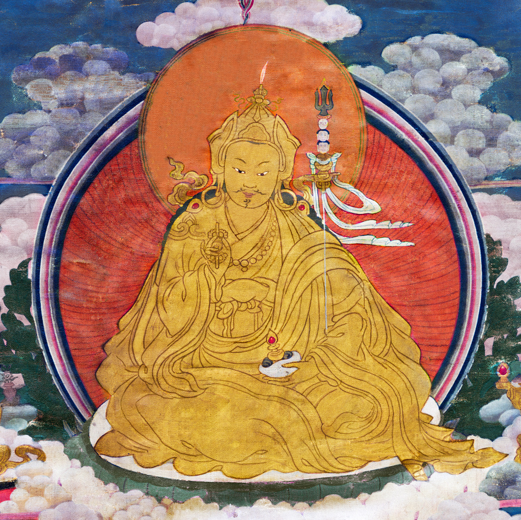 Lama Christians Dharma-Welt